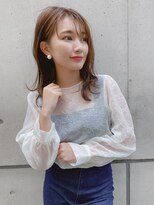 ニナ 梅田(nina)&nbsp;【nina】ミディアムレイヤー