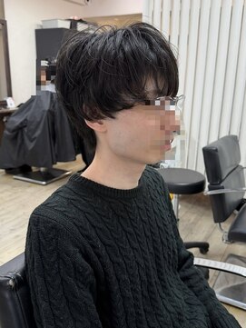 アイヴィー 池袋(IVY) 池袋緩めマッシュパーマ◎[池袋メンズ美容室］