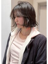 ゾーイダイミョウ(ZOEY daimyo)&nbsp;天神大名 動きがあるボブレイヤーカット