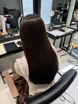 フォルテノエル 静岡鷹匠店(FORTE Noel) 髪質改善/オリーブ/オリーブブラウン