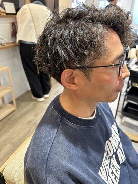 コトナ 六町(kotona) 波巻きパーマ