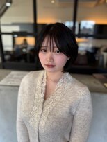 ヴィオラカラー(VIOLLA COLOR)&nbsp;ショートボブ、小倉
