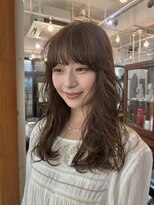 テテ ニコ(tete nico)&nbsp;brown beige /透明感カラー