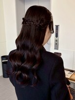 ローレンアオ(LOREN AO)&nbsp;ラベンダーピンク/ヘアアレンジ/卒業式セット/成人式セット