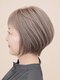 モーイトウキョウ美容室(Mooi Tokyo美容室)の写真/白髪を隠すから活かすカラーへ/白髪ぼかしで伸びても目立たちにくい/ツヤ透明感を叶える大人のグレーカラー