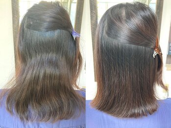 アオトソラの写真/一人一人に合わせた薬剤選定で、湿気に負けない理想のストレートヘアへ！