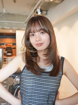 ワンラヴェストヘアオルシェット 長野駅(One Lovest Hair olchette) 顔周りレイヤー/ダブルカラー/髪質改善/ケアブリーチ長野駅前店