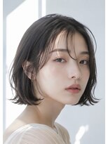 ラベストオイケ(LOVEST OIKE) 【LOVESTOIKE】大人ボブ×ダークグレージュカラー