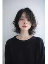 ヘア セラヴィ 城南(hair C'est La Vie)&nbsp;くびれミディ×外ハネスタイル