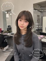 ミニョン(Mi9non) 【きよとしスタイル】レイヤーカット