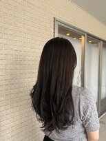 ヘアサロン アプリ(hair salon APPLI)&nbsp;重たく見せない暗髪◎