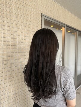 ヘアサロン アプリ(hair salon APPLI) 重たく見せない暗髪◎