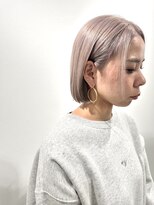 リリー バイ アオ(Lilly by AO)&nbsp;Bob×pinkグレージュ