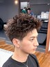 【ソウ指名限定】メンズカット+選べるオプション(眉カット/その他)¥3600
