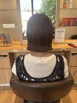 ダリー 新さっぽろ店(Dali)&nbsp;切りっぱなしボブ◎