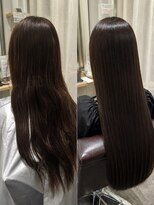 エストアール フクオカ 福岡博多店(est-r. Fukuoka)&nbsp;美髪ストレート×艶感ロング