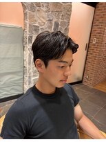 ゼノンラボ 近鉄あべのハルカス店(ZENON LABO) 【天王寺メンズ】 ナチュラルパートスタイル