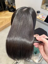 エル 鷺沼(elu)&nbsp;「クセ毛対応！髪質向上する」ストレートヘアエステ