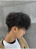 緩めツイストスパイラルパーマ