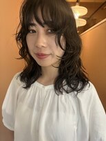 モクレン(mokuren.)&nbsp;アンニュイパーマ