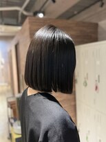 ランド 西宮店(LAND) 【西宮/阪神西宮】髪質改善×地毛風ストレートボブ