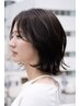 【8月小笹指名限定】カット+カラー ¥14300→¥9900