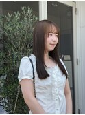 【藤枝】ナチュラル艶ストレートロング