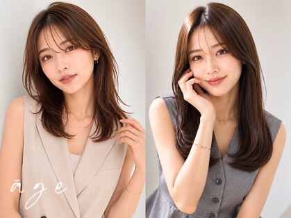 ヘアメイク アージュ 天神西通り店(HAIR MAKE age)の写真