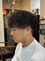 ハーバー(HARBOR)&nbsp;ツイストスパイラル/メンズパーマ