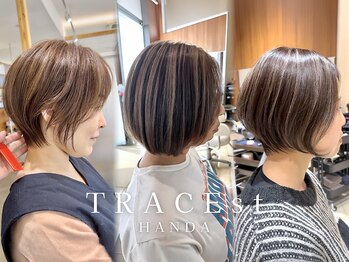 トレース 半田店(TRACE)の写真/HPB AWARD2018～2026BEST SALON注目サロン選出◇白髪ぼかしで生え際の白髪も目立ちにくくオシャレに♪