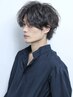 【無造作ヘア】メンズカット+パーマ [さいたま新都心/MEN'S]
