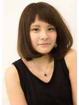 にしはら 美容室&nbsp;イノセントボブ☆