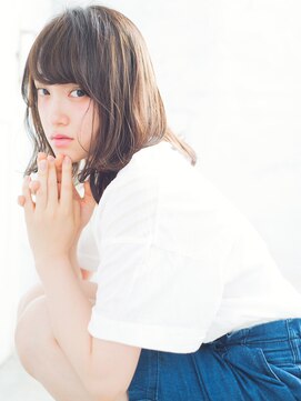 フローレント(florent) 「伸ばし中もアレンジもグッドな甘ミディー」3