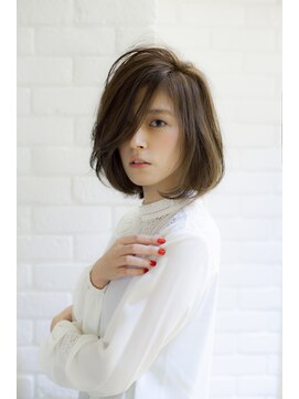 ガーデンエス 緑井店(GARDEN es) 柔らか大人ボブ