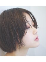 エシカ(ethica)&nbsp;[ethica_南船場] ダークアッシュ× セミウェットボブ