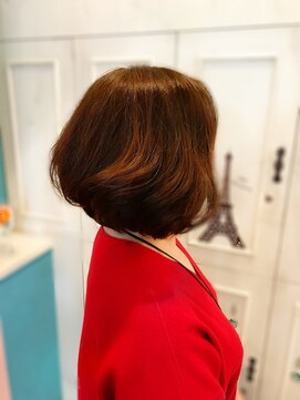 オプトゥニール(obtenir) 大人ボブ