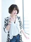 ショートボブ【sign錦糸町】