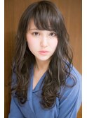春パーマ♪ダークグレージュ×レトロガーリー◆20代30代40代