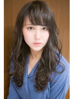 ピュアーネ(Purene) 春パーマ♪ダークグレージュ×レトロガーリー◆20代30代40代