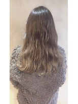 マッシュ 天王寺あべの(MASHU)&nbsp;グラデーションカラー  ダークグレージュ