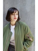 ジェンダーレスボブ