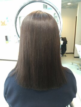 ライフゴーズオン 昭島店(Life goes on) CM女王ストレート　【昭島縮毛矯正髪質改善 立川 八王子】