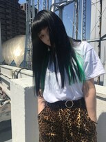 トロニー(TLONY)&nbsp;TLONY渋谷hori インナーハイライトカラー