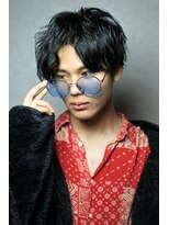 サニーズ バーバー(Sunny's barber) ツーブロックセンターパートウェーブ