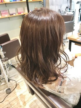 モードケイズ 西宮(MODE K's) イルミナカラー/ハイライト/モテ髪カタログ/大人かわいい