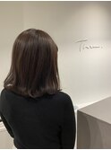 【three./スリー】ミディアムボブ(北浜/淀屋橋)