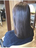 うるつやスモーキーグレージュ