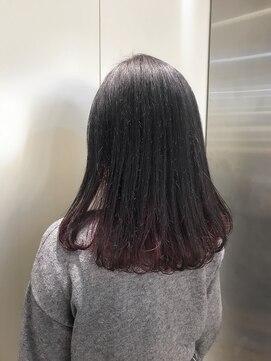 ヘアサロン ドット トウキョウ カラー 町田店(hair salon dot. tokyo color) レッドグレー【町田】