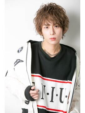 ユーフォリア 渋谷グランデ(Euphoria SHIBUYA GRANDE) Euphoria/小松/ツイストパーマ☆スパイラルマッシュウルフ