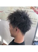 ツイストパーマスタイル